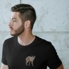 Embroidered Unisex's Shirt ''Jackal''