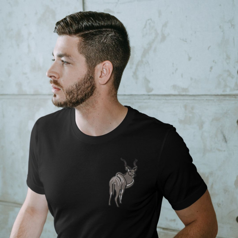 Chandail brodé Unisexe ''Koudou''