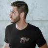 Embroidered Unisex's Shirt ''Camel''