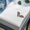 Embroidered Women's Shirt ''Bat''