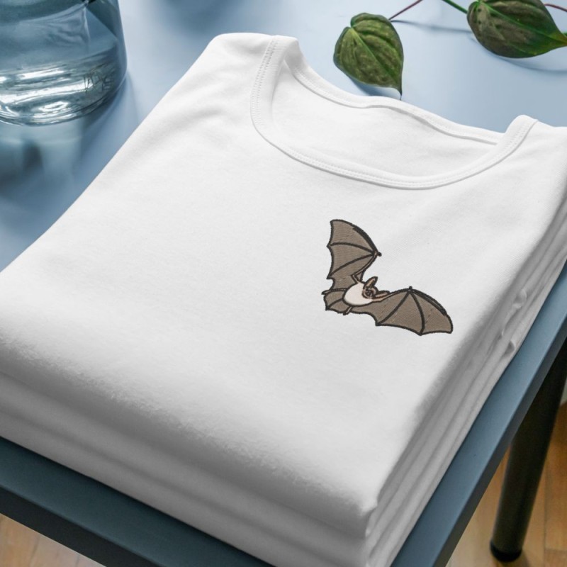 Chandail brodé Unisexe ''Chauve-souris''