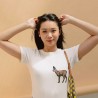 Embroidered Unisex's Shirt ''Chamois''