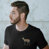 Embroidered Unisex's Shirt ''Chamois''