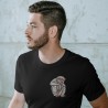 Embroidered Unisex's Shirt ''Chimpanzee''