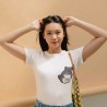 Embroidered Women's Shirt ''Chinchilla''