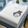 Embroidered Women's Shirt ''Chinchilla''