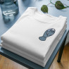 Embroidered Women's Shirt ''Manatee''