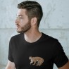 Embroidered Unisex's Shirt ''Cougar''
