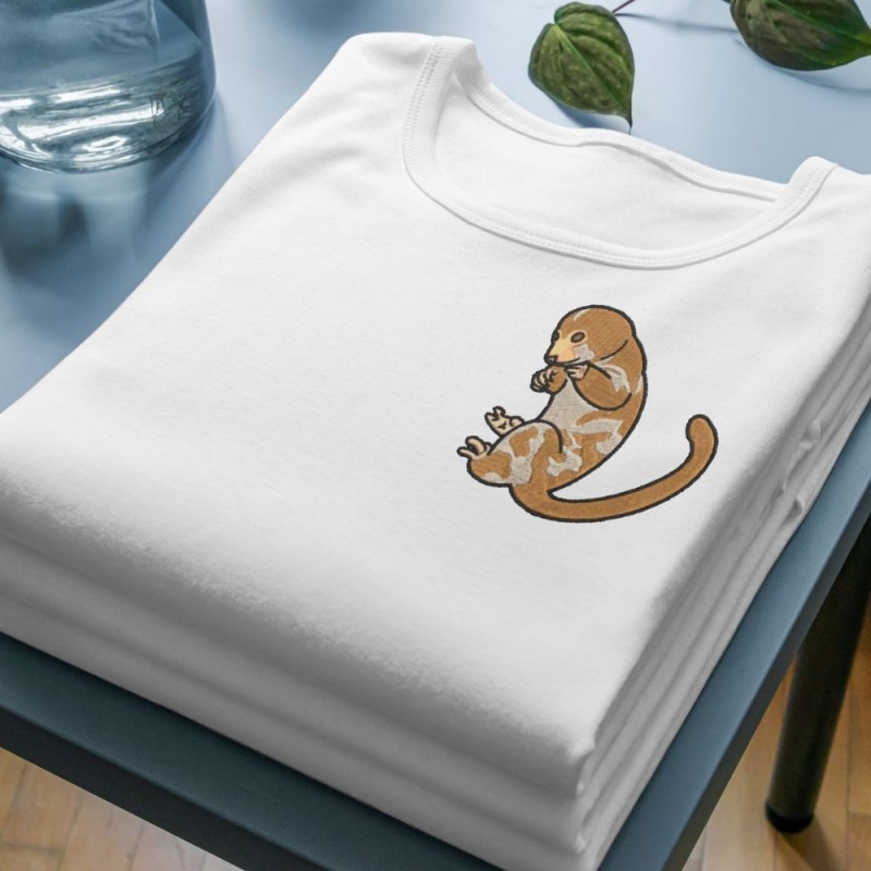 Embroidered Unisex's Shirt ''Cuscus''