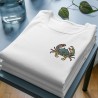 Chandail brodé Unisexe ''Crabe''