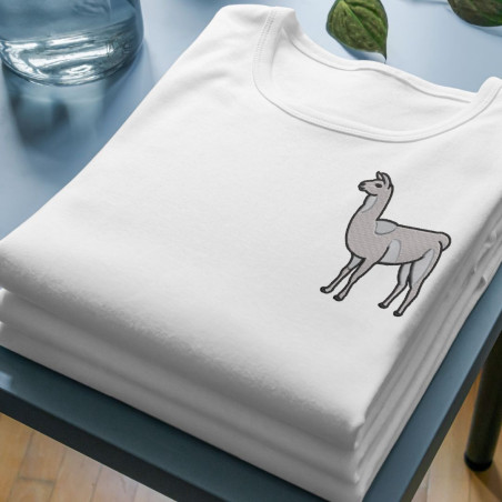 Chandail brodé Unisexe ''Lama''