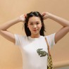 Embroidered Unisex's Shirt ''Crocodile''