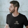 Embroidered Unisex's Shirt ''Rattlesnake''