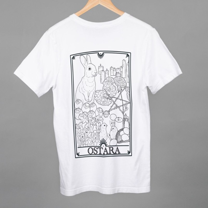 Printed Women's Shirt ''Ostara''