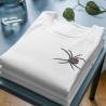 Embroidered Women's Shirt ''Black Widow''
