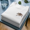 Embroidered Unisex's Shirt ''Tarentula''