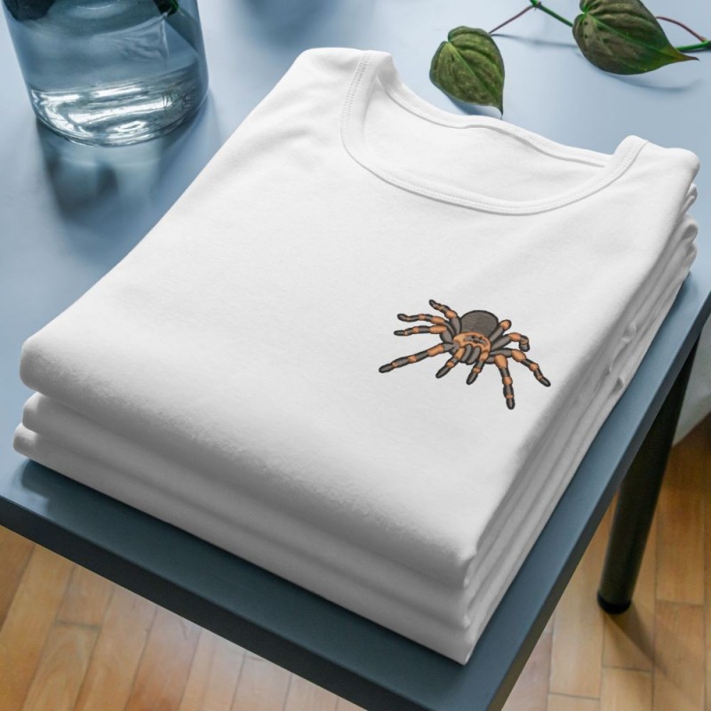 Embroidered Women's Shirt ''Tarentula''