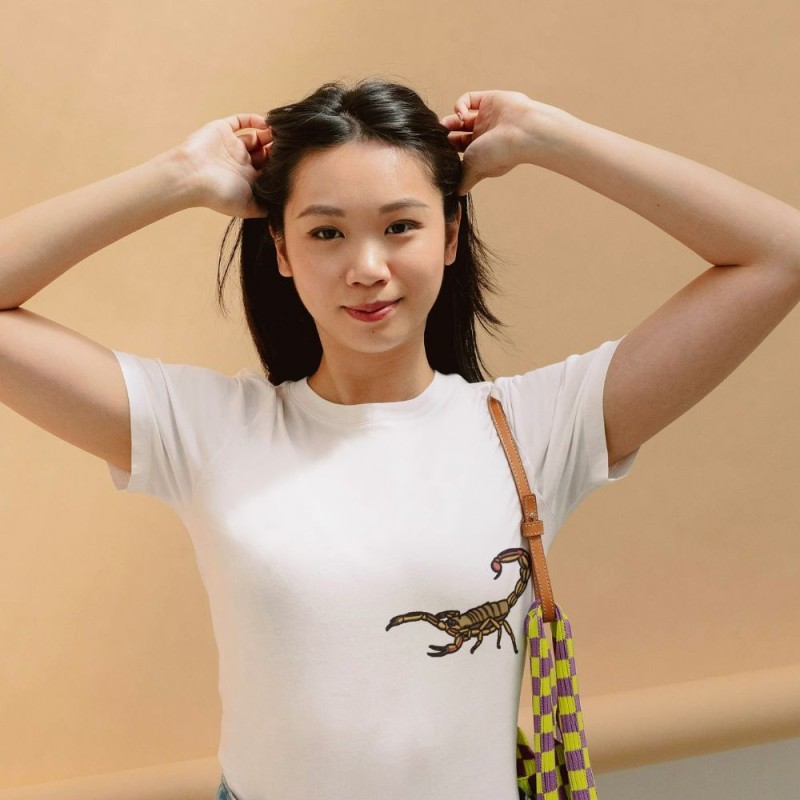 Embroidered Unisex's Shirt ''Scorpion''