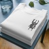 Embroidered Unisex's Shirt ''Rhinoceros Beetle''