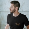 Embroidered Unisex's Shirt ''Monarch Butterfly''