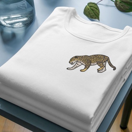 Chandail brodé Femme ''Panthère''