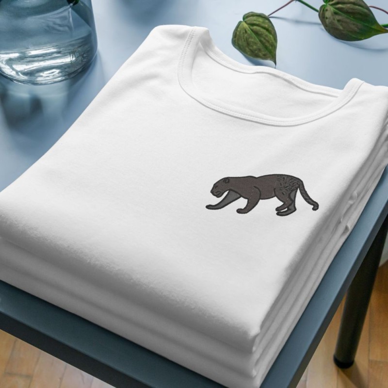 Chandail brodé Femme ''Panthère''