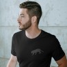 Embroidered Unisex's Shirt ''Leopard''