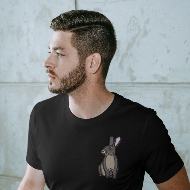 Embroidered Unisex's Shirt ''Rabbit''