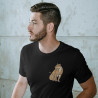 Embroidered Unisex's Shirt ''Lion''