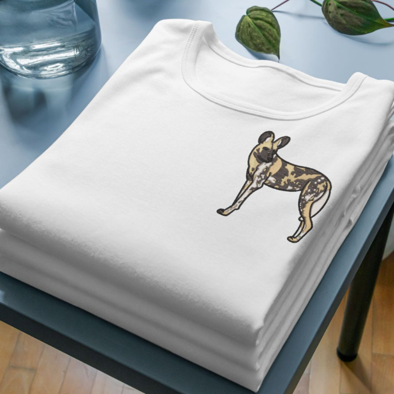 Embroidered Women's Shirt ''Lycaon''