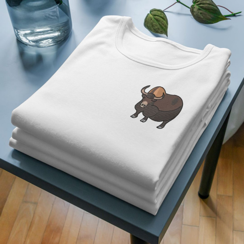 Chandail brodé Femme ''Yack''