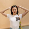 Embroidered Women's Shirt ''Yak''