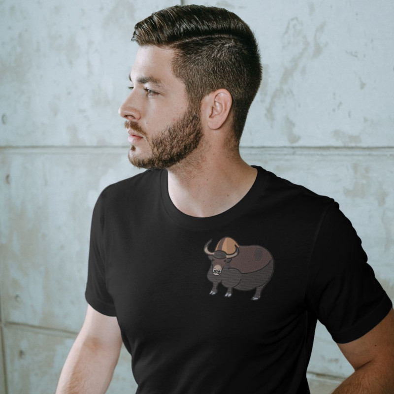Embroidered Unisex's Shirt ''Yak''