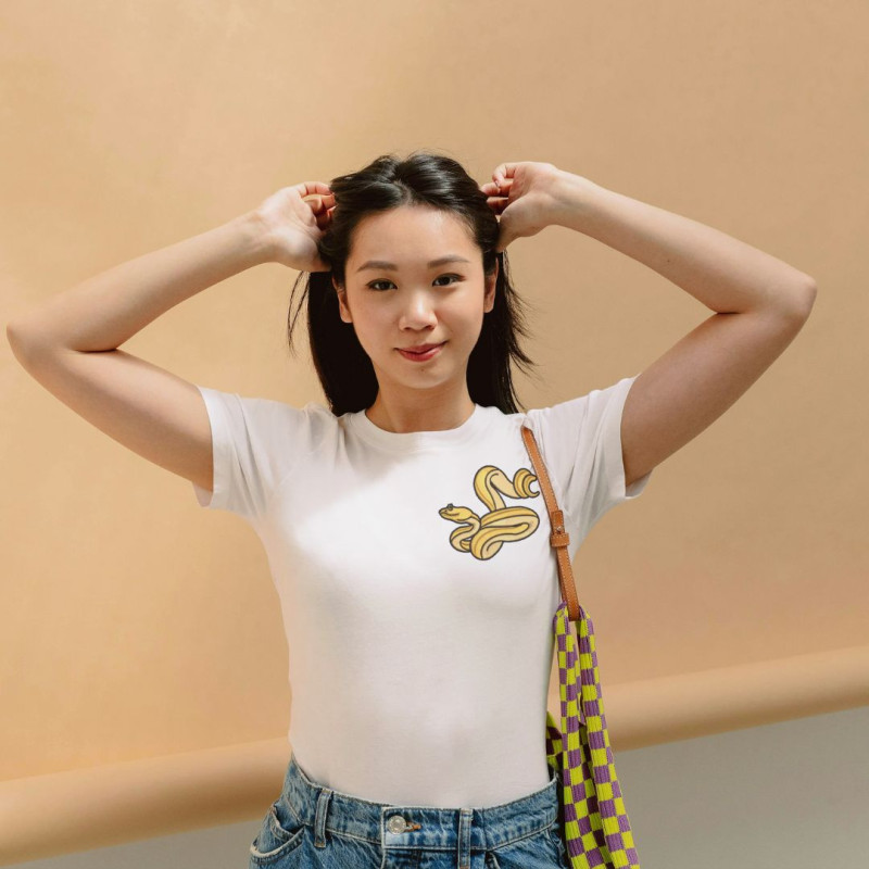 Embroidered Women's Shirt ''Viper''