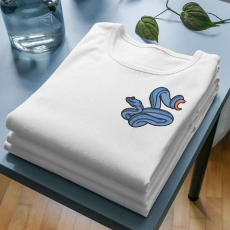 Embroidered Unisex's Shirt ''Viper''