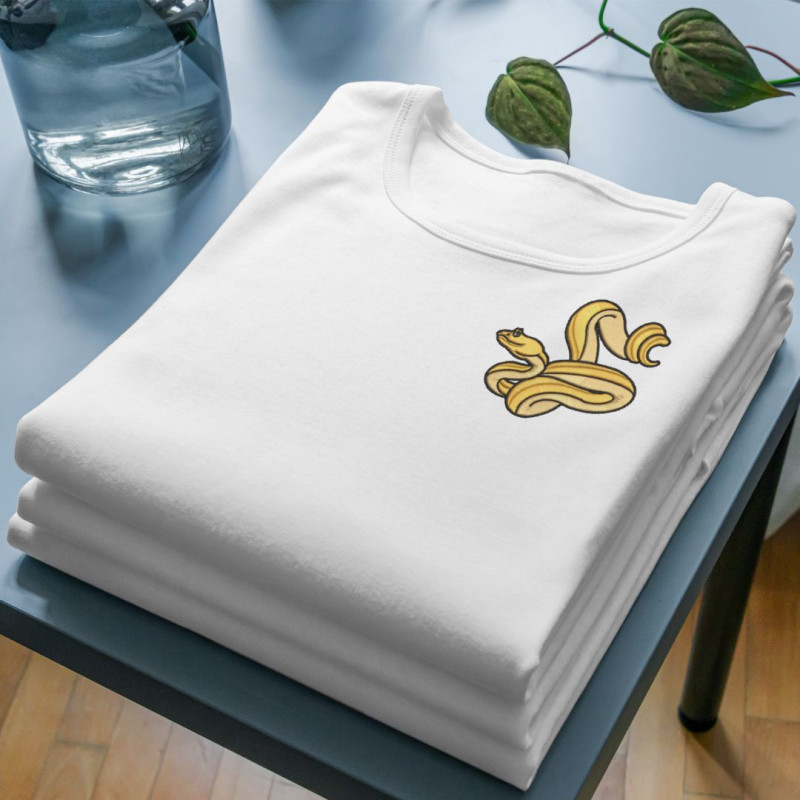Embroidered Unisex's Shirt ''Viper''