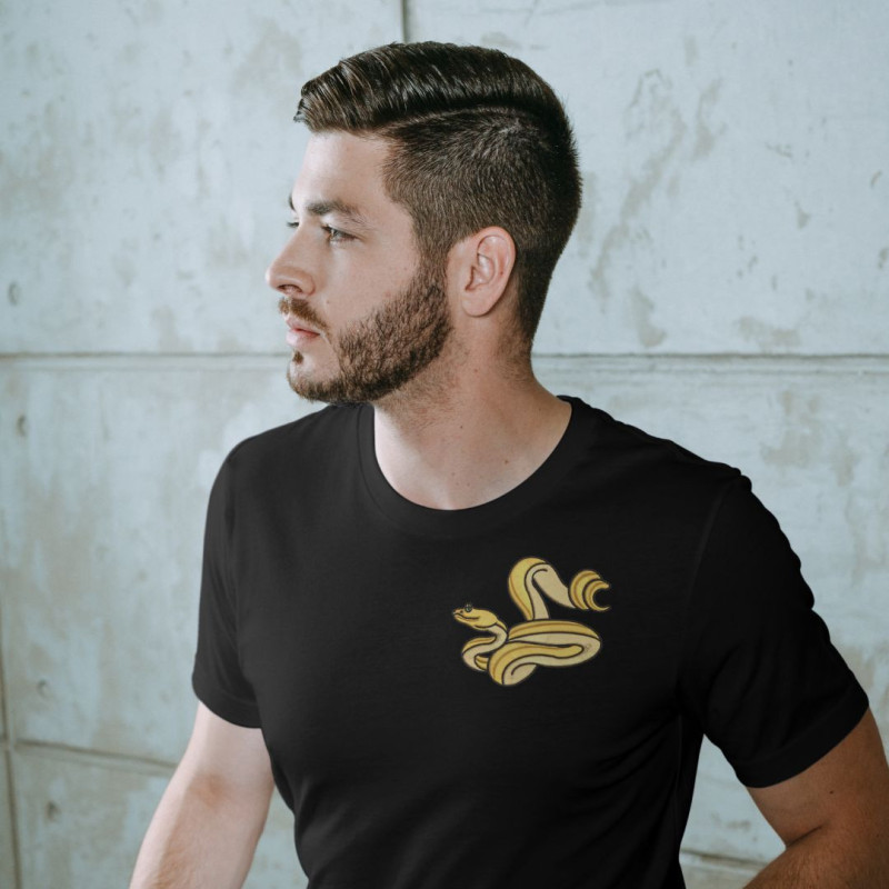 Embroidered Unisex's Shirt ''Viper''