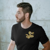 Embroidered Unisex's Shirt ''Viper''