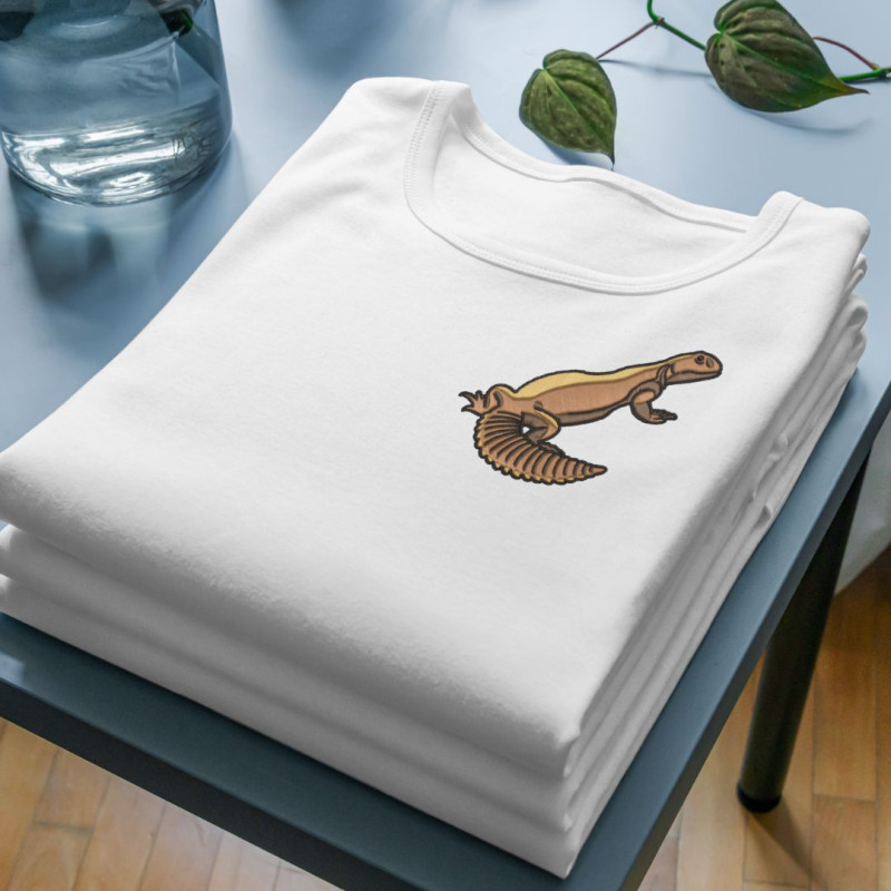 Embroidered Unisex's Shirt ''Uromastyx''