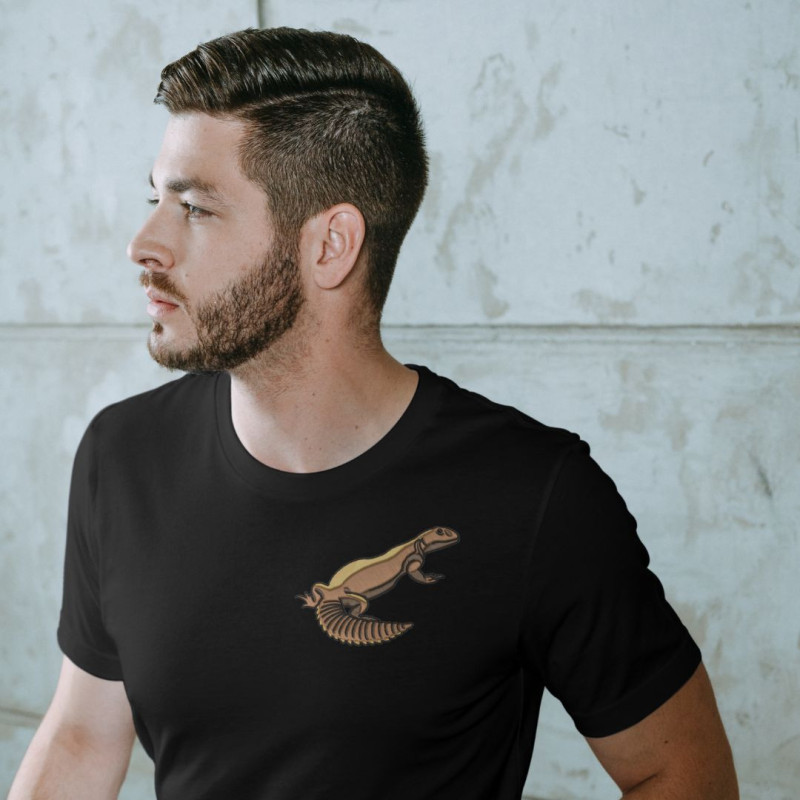 Embroidered Unisex's Shirt ''Uromastyx''