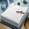 Embroidered Unisex's Shirt ''Trout''