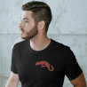 Embroidered Unisex's Shirt ''Newt''