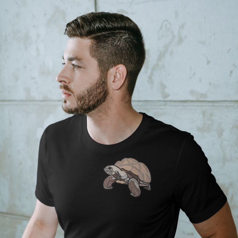 Embroidered Unisex's Shirt ''Tortoise''