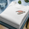 Embroidered Unisex's Shirt ''Turtle''