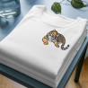 Embroidered Women's Shirt ''Tiger''