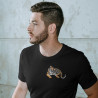 Embroidered Unisex's Shirt ''Tiger''