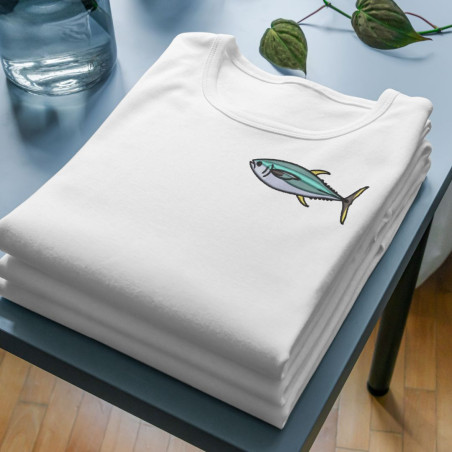 Embroidered Unisex's Shirt ''Tuna''