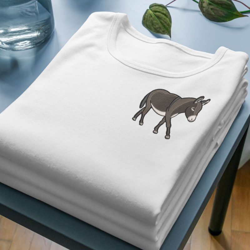 Chandail brodé Femme ''Âne''