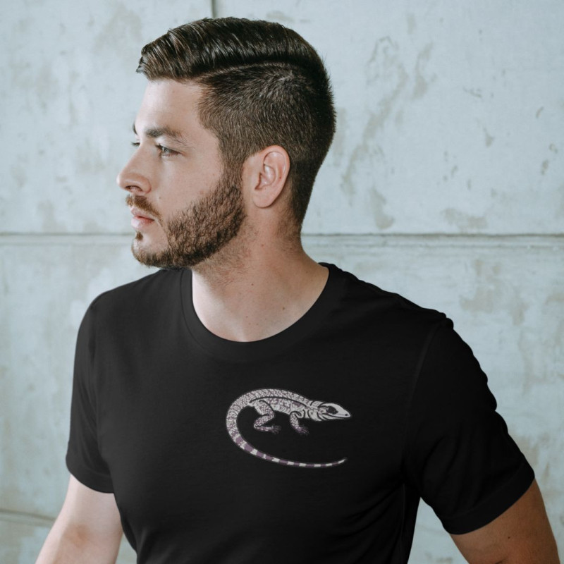 Embroidered Unisex's Shirt ''Tegu''