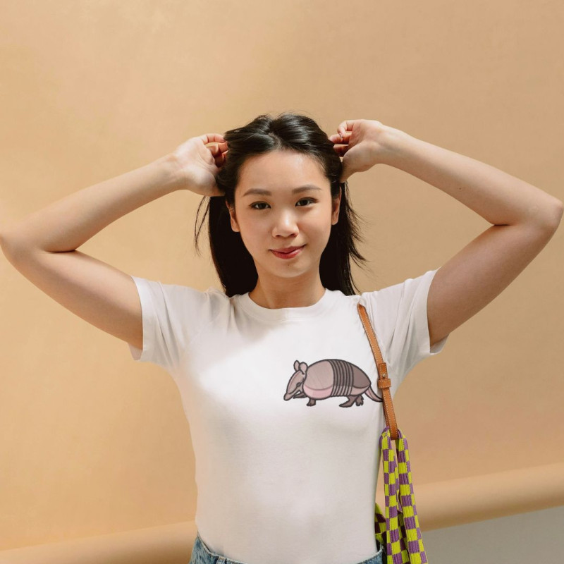 Embroidered Unisex's Shirt ''Armadillo''